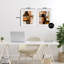 Ensemble de 2 impressions sous verre Cromatismos Contrast Neutrals, par Maurizio Piovan-414585690-414585689