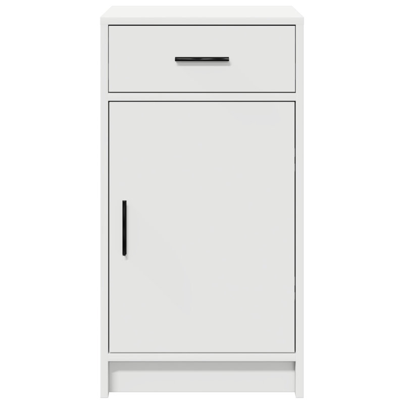 40cm Sideboard, White Wood
