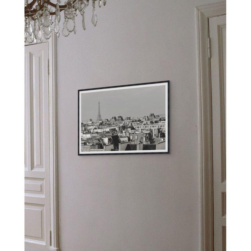 Parisienne Vue 1 Print, 21.75" H x 30.75" W