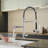 GAWEZA Pull Down Kitchen Faucet-86846740