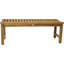 Stainless Steel Outdoor Bench-13709558