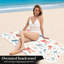 Serviette de plage 1Pcs