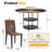 Modern Dining Set with Round Table-1231079892