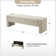 Anthonique 55.1'' W Modern Tufted Upholstered Storage Bench