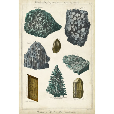 Mineralogie II by Vision Studio - Painting
