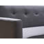 Canapé-lit pliable multifonctionnel gris foncé Aristedes