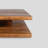 Woodrose Solid Wood Premium Coffee Table 