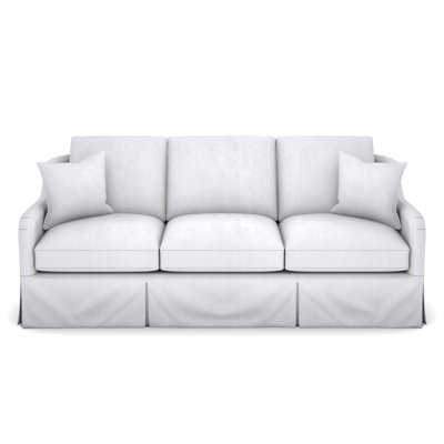 Fisher Waterfall Skirt Sofa