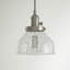 Luminaire suspendu en dome à 1 lumière Antioch-1305748194
