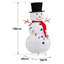 Weather Resistant Christmas Decoration