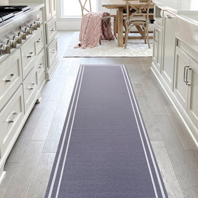 Tapis gris / crème Andujar Classic