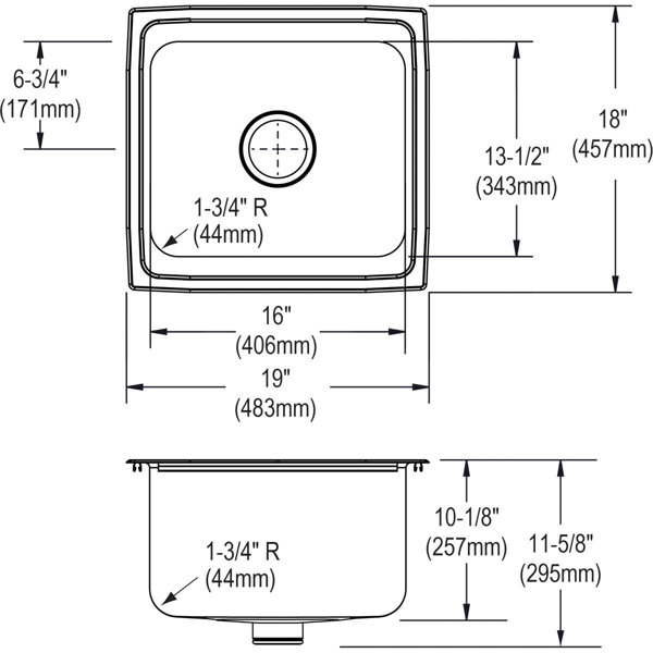 Dimensions du produit