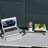 Triangle Tempered Glass Monitor Riser-1774690662