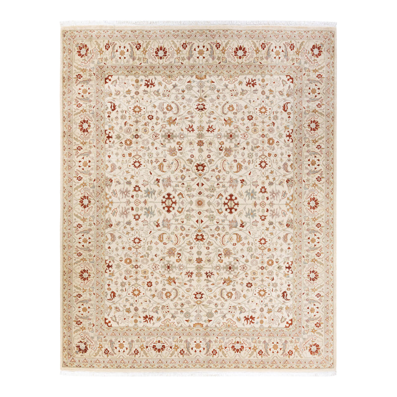Classic One-of-a-Kind 8' 1" X 10' 3" Hand Knotted Area Rug