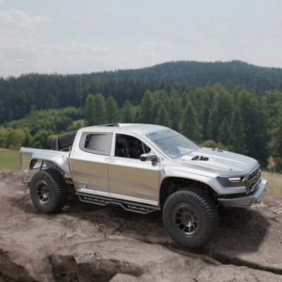 Running Boards For 2005-2023 Toyota Tacoma 4 Doors Double Cab Side Steps Bars