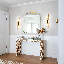 Ensemble de 2 appliques murales 2 lumières Modern
