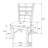 Wood Rectangular Dining Set-1878161828