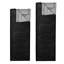 Double Waterproof Sleeping Bag with 2 Pillows-60011005