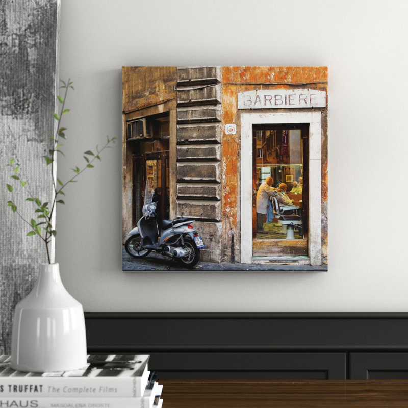 Wrapped Canvas Print, 41cm H x 41cm W
