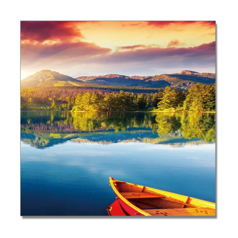 Naturaleza 1 - 3 Piece No Frame Print on Glass