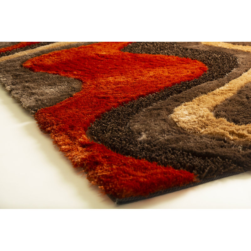 Treadaway Performance Abstract Indoor Rug