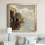 Northwest Shore - Reproduction d'art sur toile encadrée-863042592-863042595
