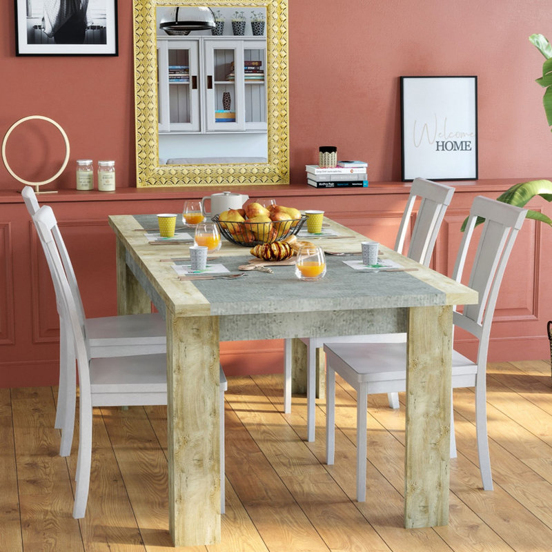 Hefner Solid Wood Dining Chair