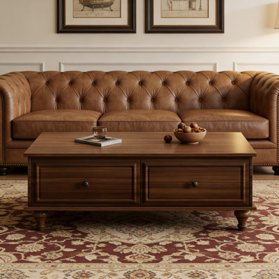 Table basse avec rangement Minimalist