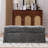 43.7" W Chenille Slipcovered Ottoman-1737487442