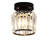 Temaraia Crystal Semi Flush Mount-623401301