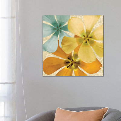 Springtime Glow I by Alonzo Saunders - Wrapped Canvas Print