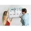 Magnetic Glass Dry Erase Board
