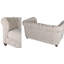 Causeuse en lin Vezina-1182808963