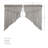 Nashally Cotton Swag Window Valance