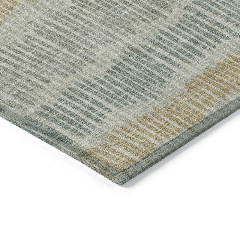 Tapis intérieur / extérieur rectangulaire avec envers antidérapant, Tapis de couloir 2 pi 3 po x 7 pi 6 po