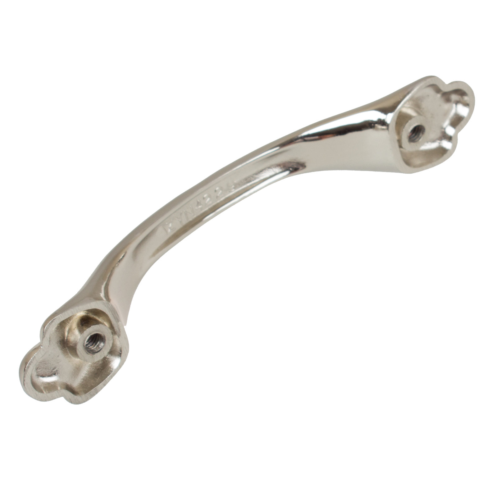 Classic Arch Cabinet Pull, Satin Nickel