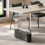 Ensemble de table de salle à manger rectangulaire de style rétro-265808702