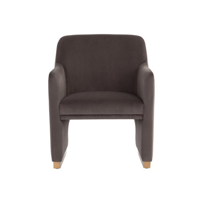 Chaise rembourrée H 19 po Antiochos