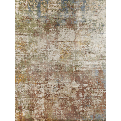 Koda Hand Woven Abstract Area Rug