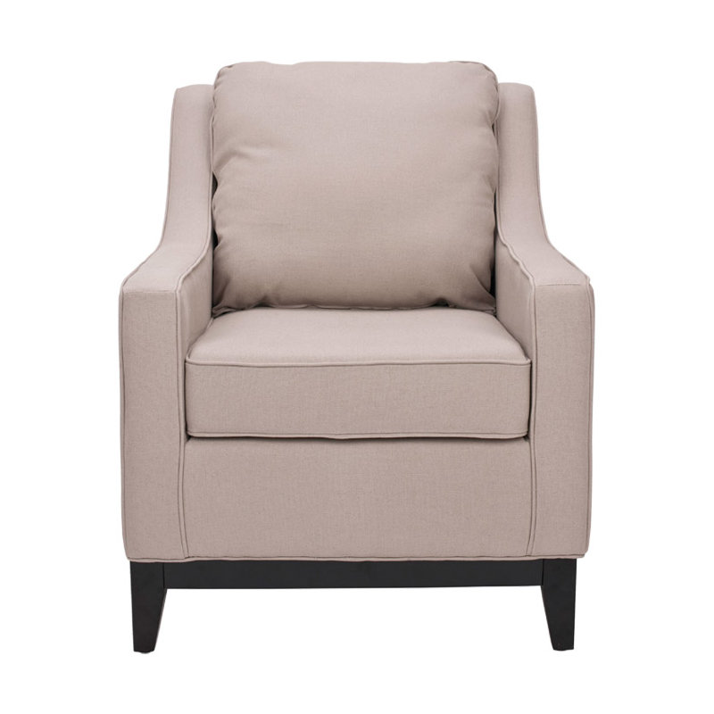 Fauteuil Beril Summer, Taupe