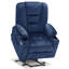 Fauteuil inclinable électrique avec chauffant et massage-106884628