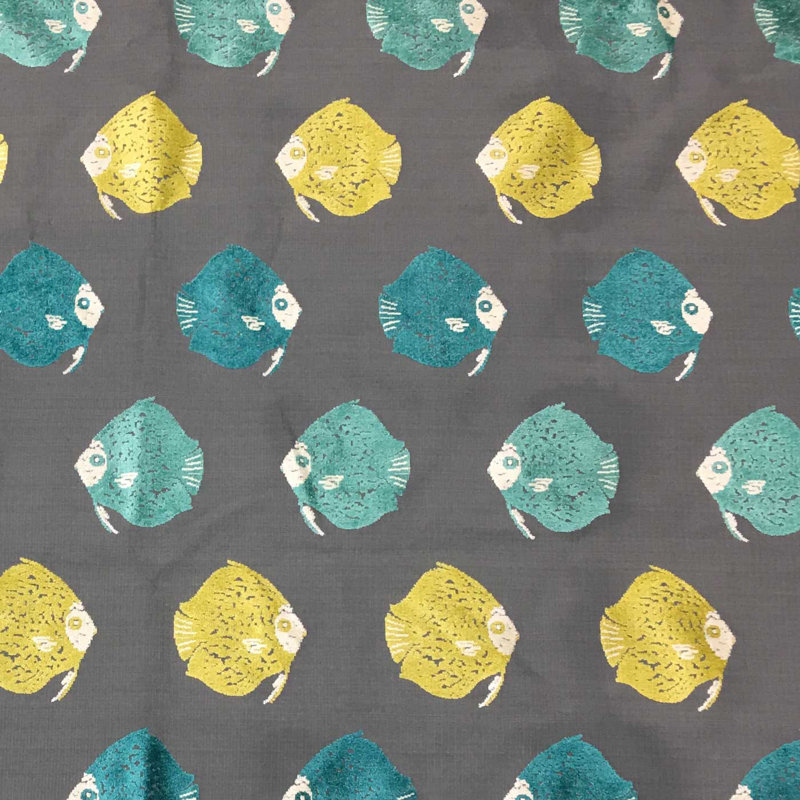 Tissu de revêtement en velours Dori-Seamoon, Laguna