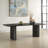 Uttermost Kirin Black Reclaimed Fir Dining Table