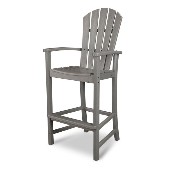 Trinx Outdoor 14.5'' Barstool Seat Cushion