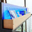 Lit mezzanine en métal avec tablettes de rangement et ports USB Elevate-130024862-130024866