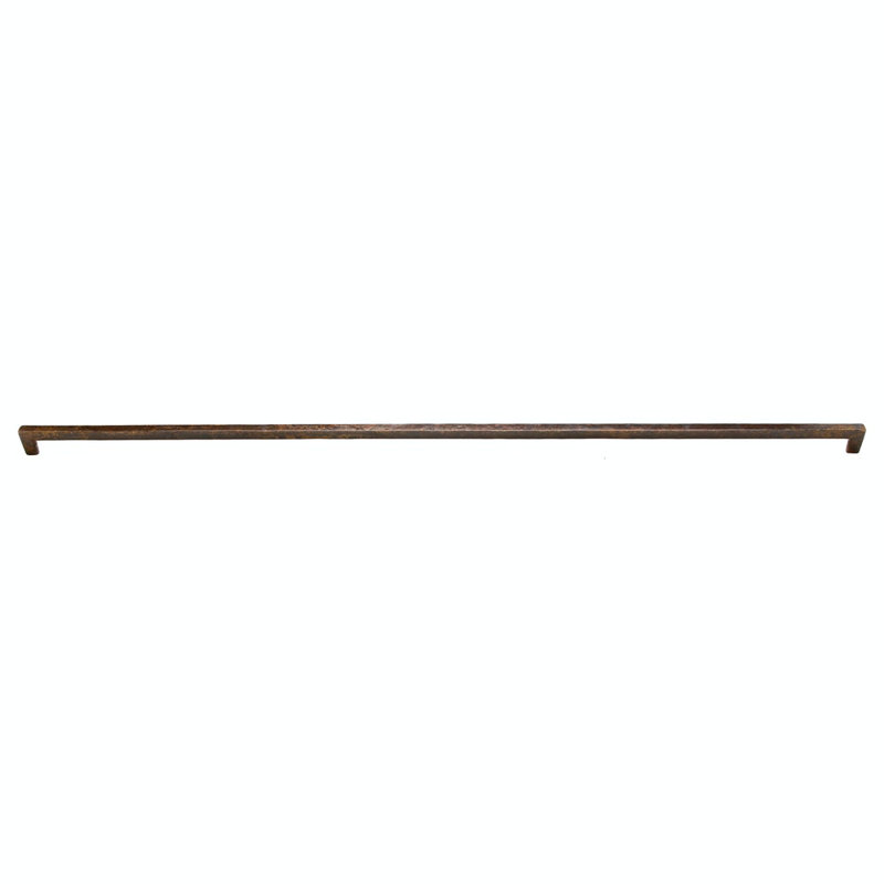 Rail Bar / Handle Pull, Silicon Bronze Rust