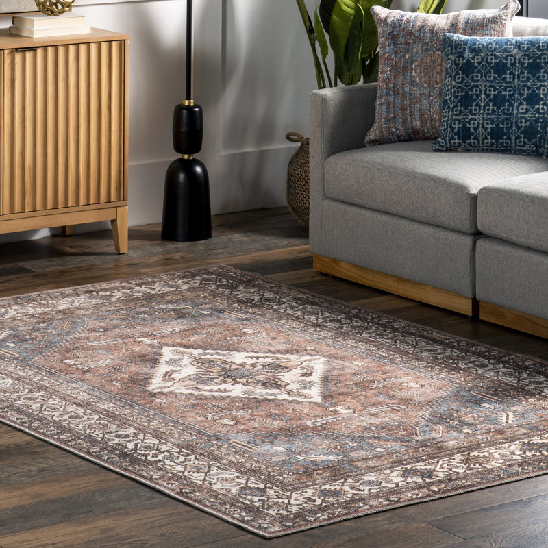 Tapis persan Tindra SpinClean, Rectangle 3 pi 3 po x 5 pi
