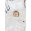 Drap de lit de bébé brodé Meadow