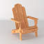Abhisek Foldable Outdoor Adirondack Chair-63916206