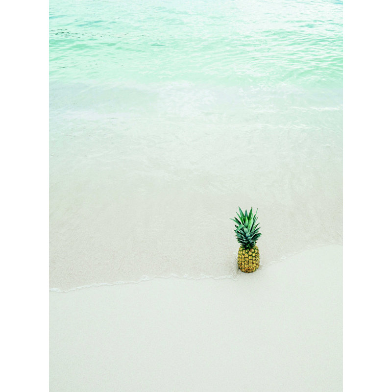 " Pineapple Beach ", 16" H x 12" W  